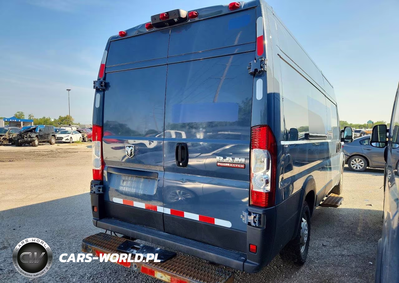 2020 Ram Promaster 3500 Delivery Van VIN:3C6URVJG6LE141027 - 3