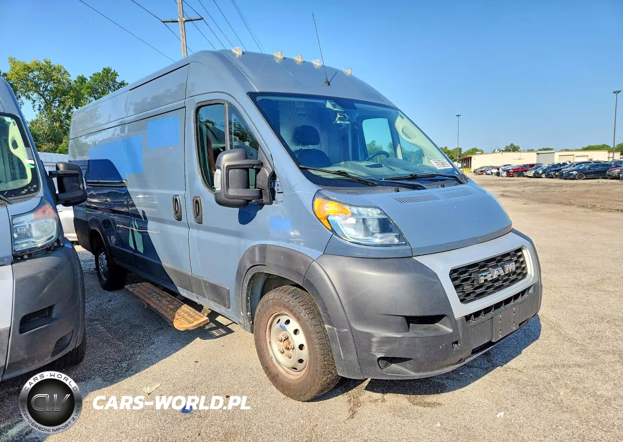 2020 Ram Promaster 3500 Delivery Van VIN:3C6URVJG6LE141027 - 4