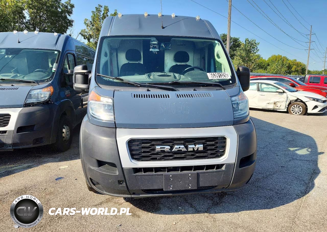 2020 Ram Promaster 3500 Delivery Van VIN:3C6URVJG6LE141027 - 5