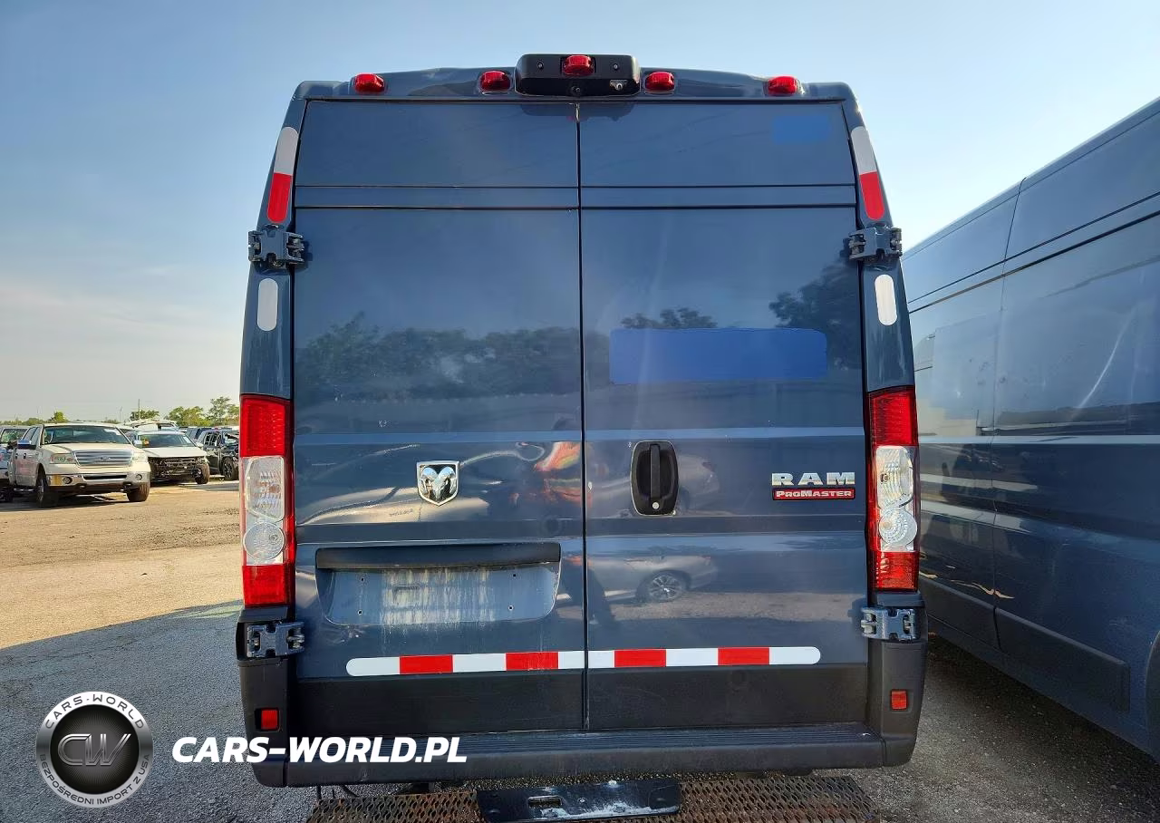 2020 Ram Promaster 3500 Delivery Van VIN:3C6URVJG6LE141027 - 6