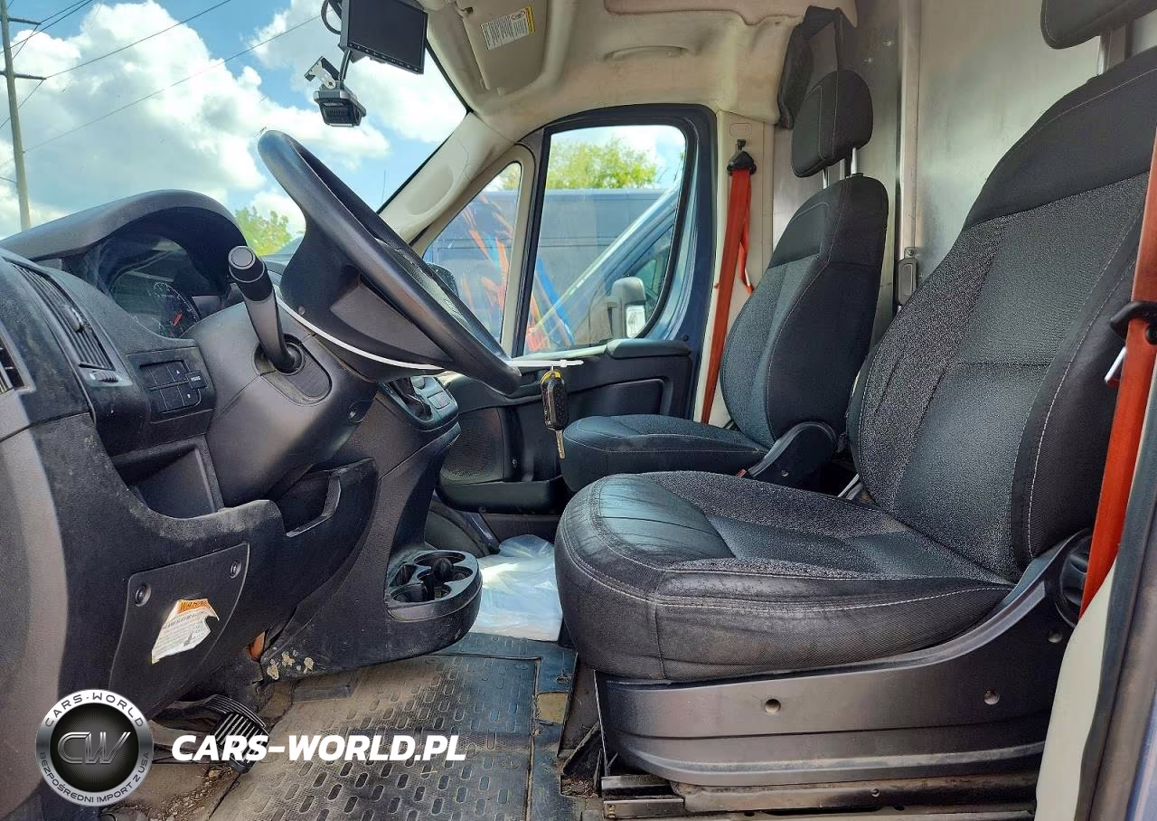 2020 Ram Promaster 3500 Delivery Van VIN:3C6URVJG6LE141027 - 7