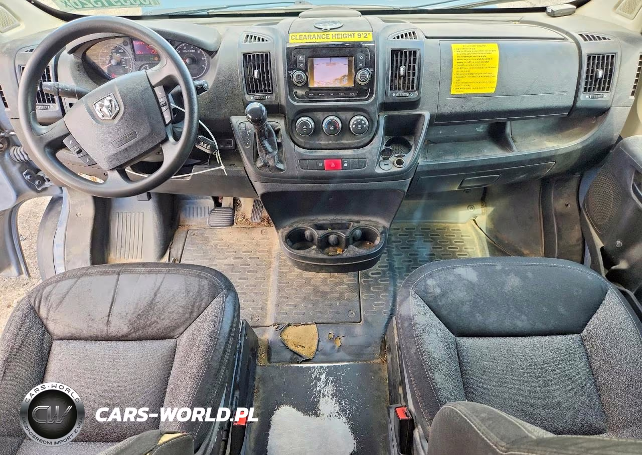 2020 Ram Promaster 3500 Delivery Van VIN:3C6URVJG6LE141027 - 8