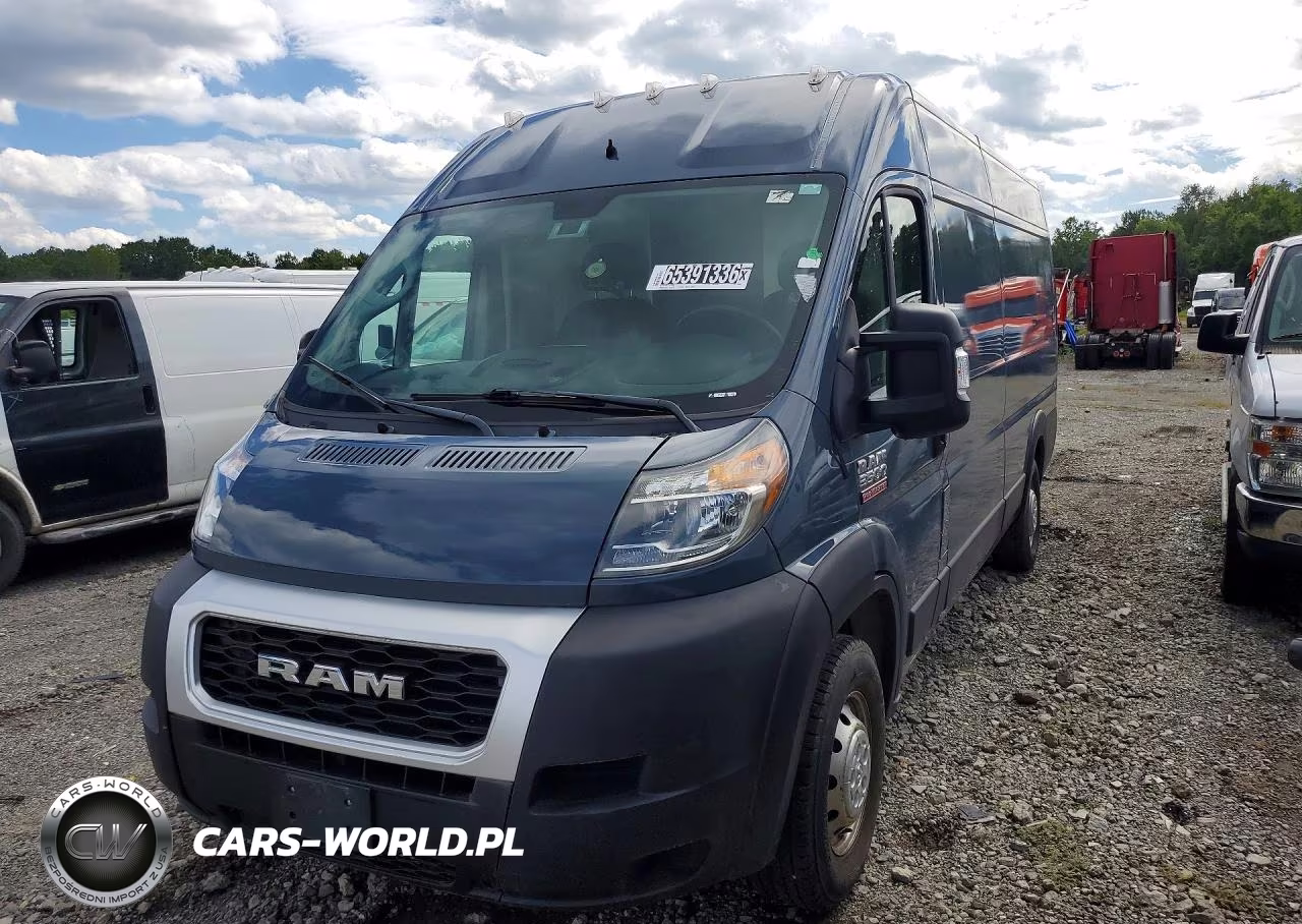 2020 Ram Promaster 3500 Delivery Van – zdjęcie 1 z 13