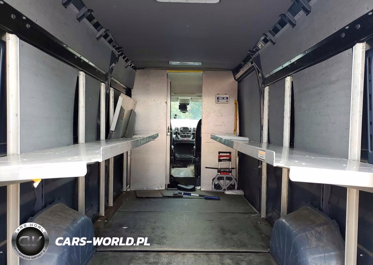 2020 Ram Promaster 3500 Delivery Van VIN:3C6URVJG6LE144462 - 10
