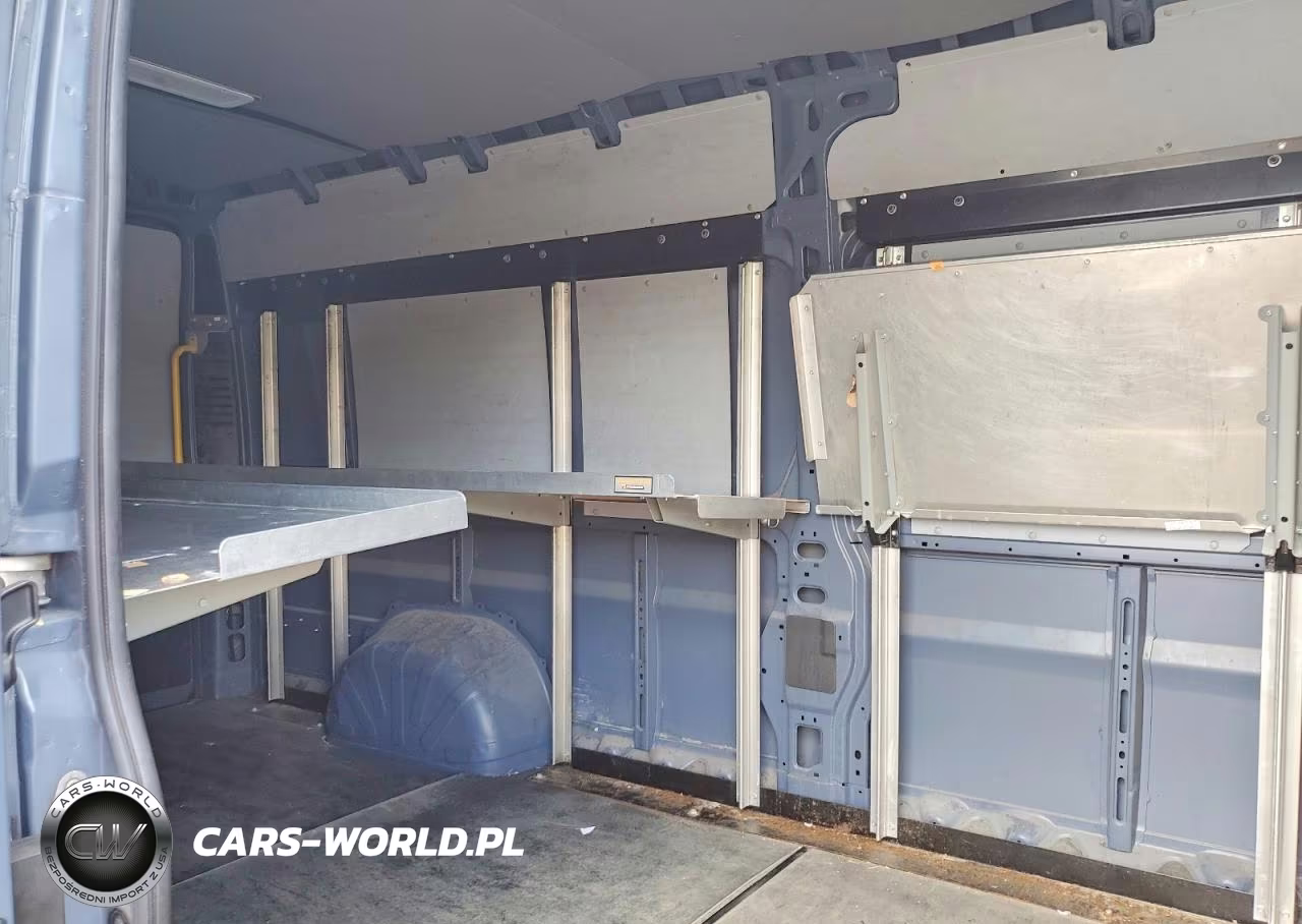 2020 Ram Promaster 3500 Delivery Van VIN:3C6URVJG6LE144462 - 11