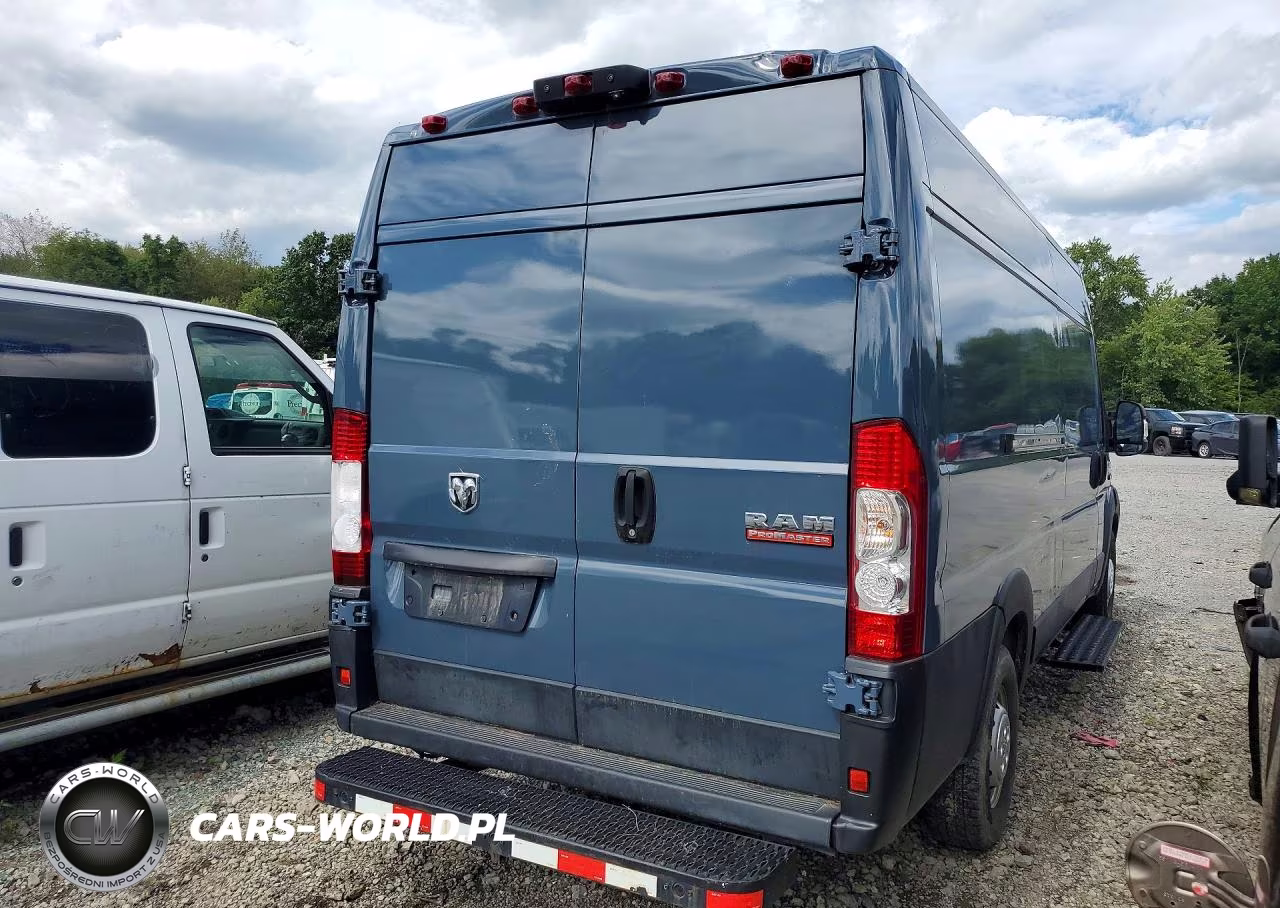2020 Ram Promaster 3500 Delivery Van VIN:3C6URVJG6LE144462 - 3