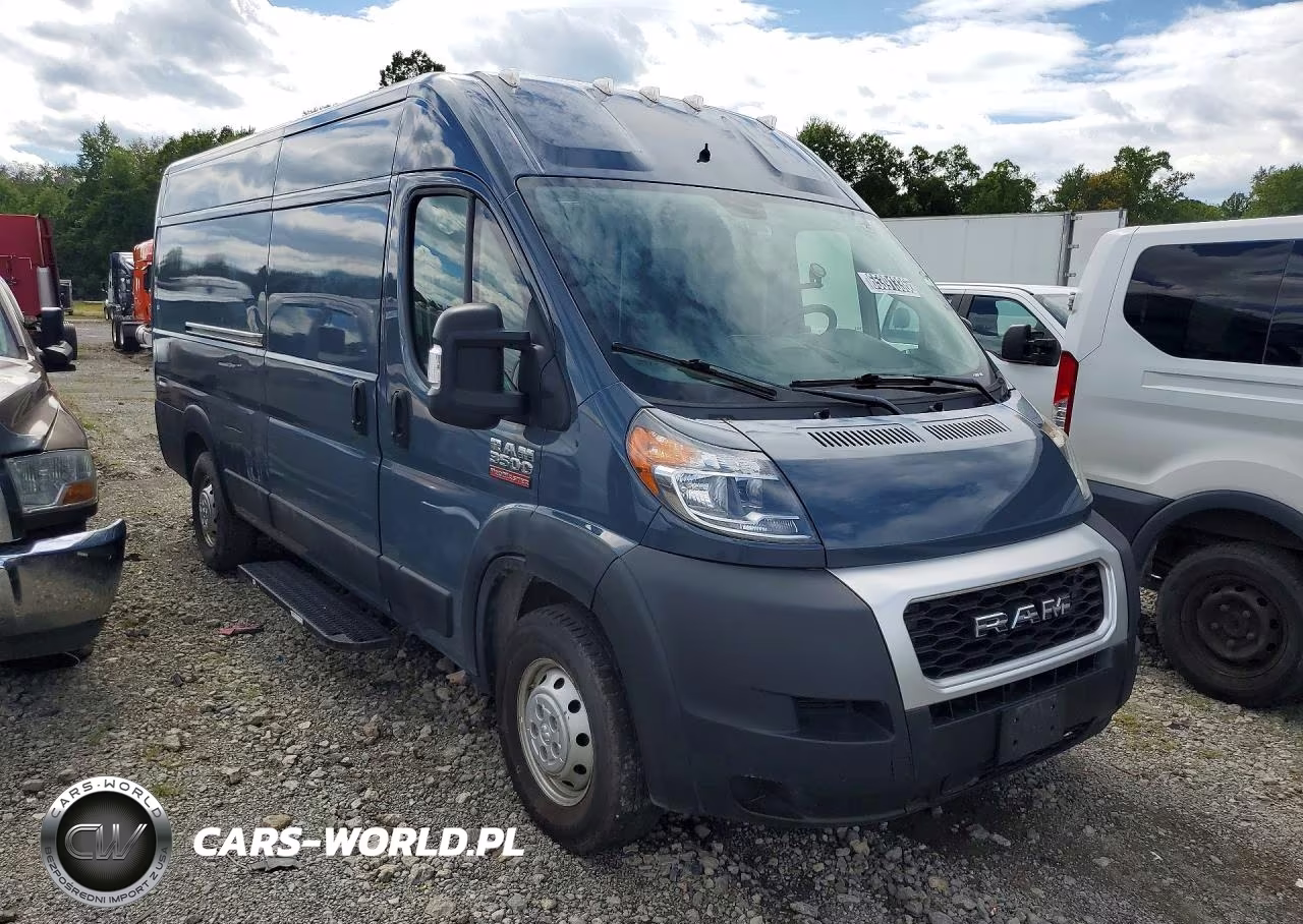 2020 Ram Promaster 3500 Delivery Van VIN:3C6URVJG6LE144462 - 4