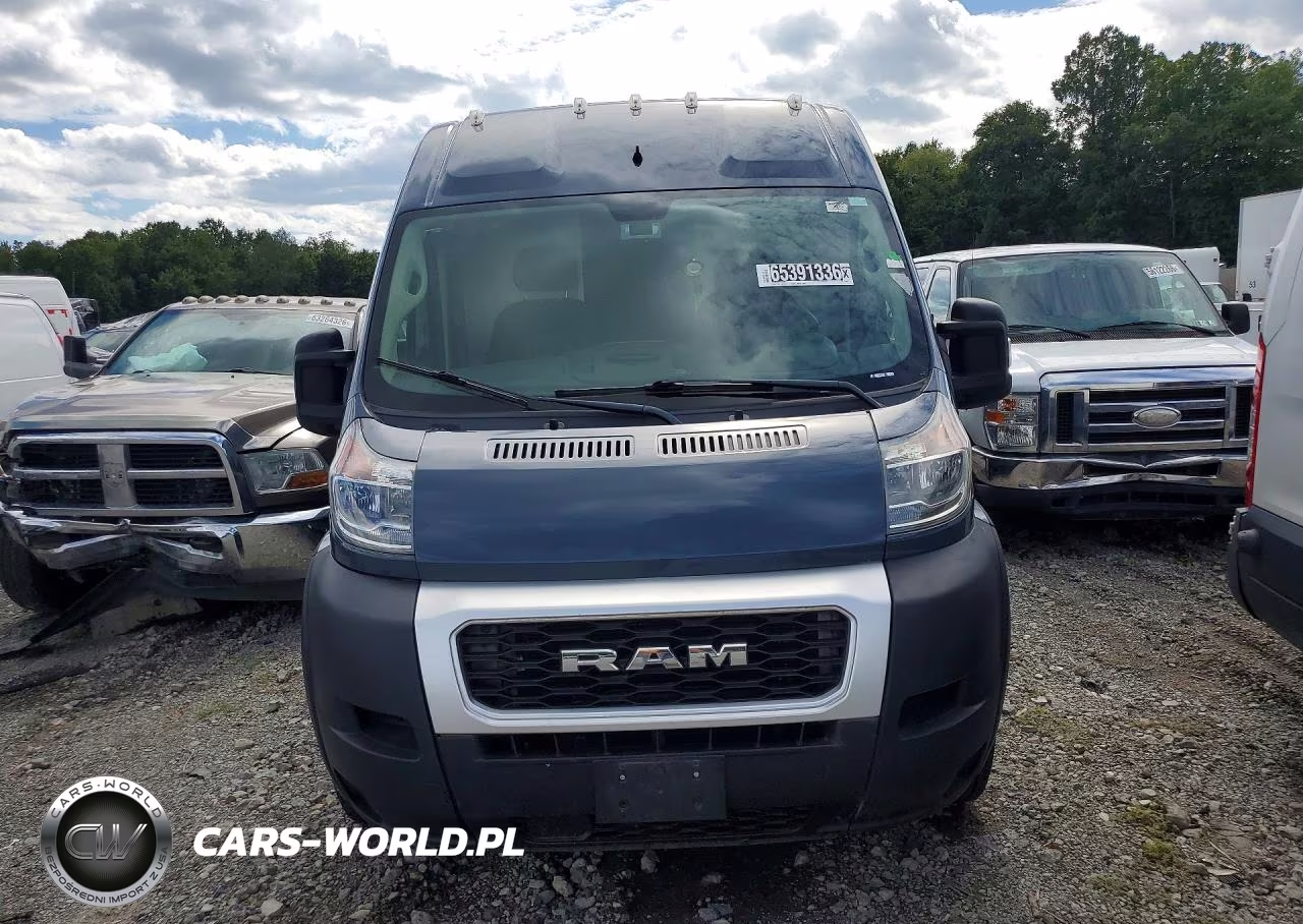 2020 Ram Promaster 3500 Delivery Van VIN:3C6URVJG6LE144462 - 5