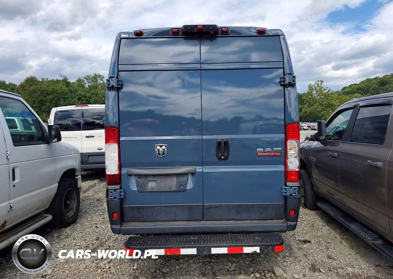 2020 Ram Promaster 3500 Delivery Van VIN:3C6URVJG6LE144462 - 6