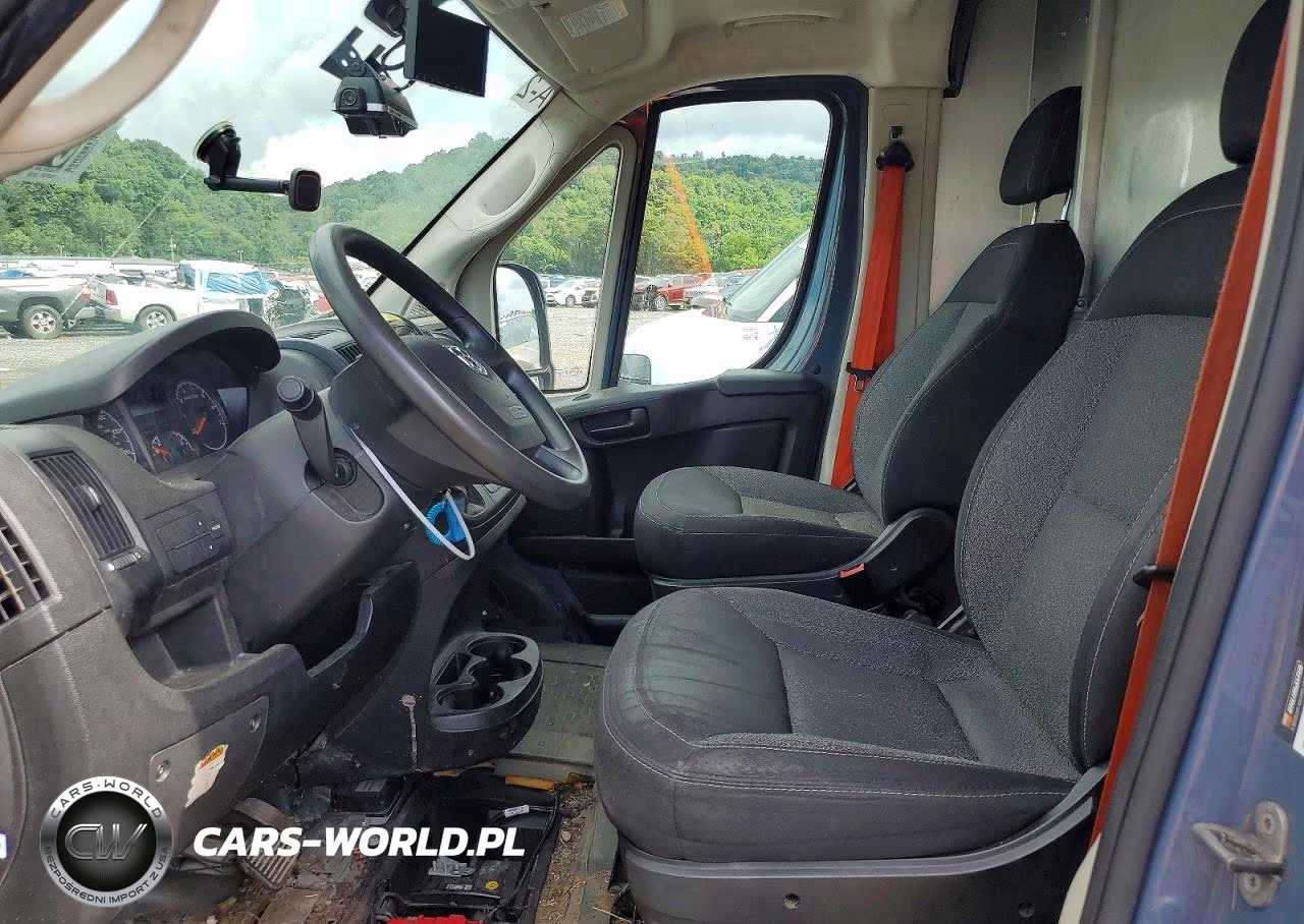 2020 Ram Promaster 3500 Delivery Van VIN:3C6URVJG6LE144462 - 7