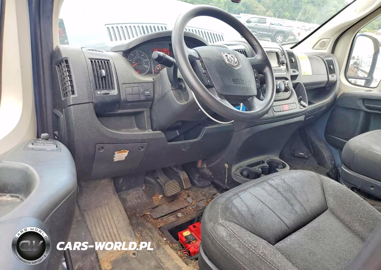 2020 Ram Promaster 3500 Delivery Van VIN:3C6URVJG6LE144462 - 8