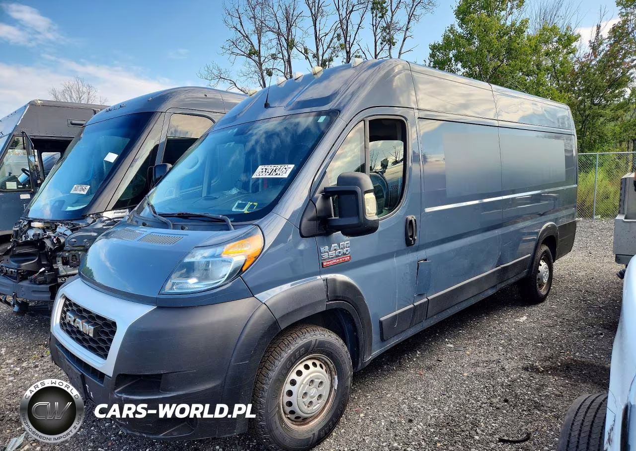 2020 Ram Promaster 3500 Delivery Van – zdjęcie 1 z 13