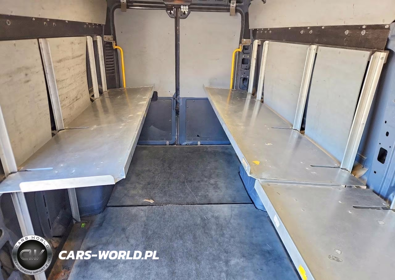 2020 Ram Promaster 3500 Delivery Van VIN:3C6URVJG8LE144625 - 10