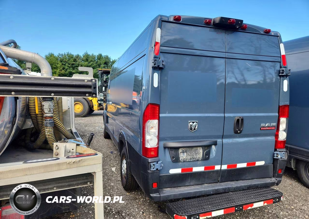 2020 Ram Promaster 3500 Delivery Van VIN:3C6URVJG8LE144625 - 2