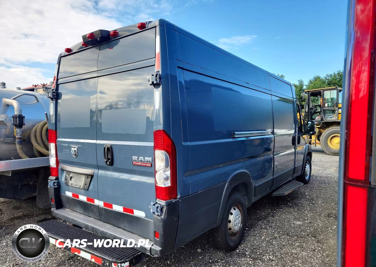 2020 Ram Promaster 3500 Delivery Van VIN:3C6URVJG8LE144625 - 3