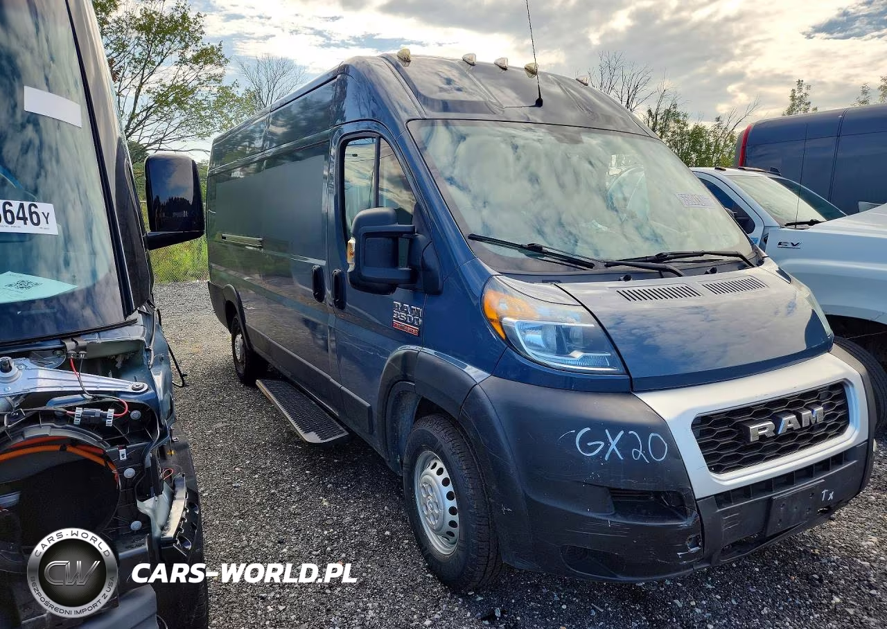 2020 Ram Promaster 3500 Delivery Van VIN:3C6URVJG8LE144625 - 4