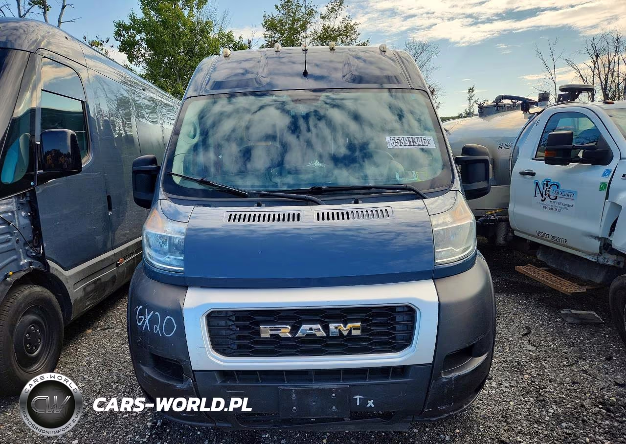 2020 Ram Promaster 3500 Delivery Van VIN:3C6URVJG8LE144625 - 5