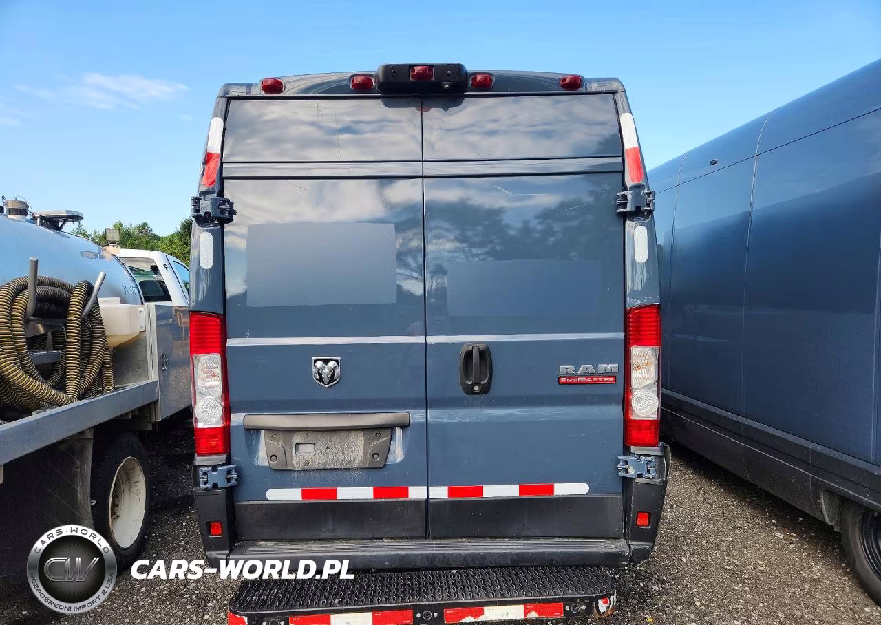 2020 Ram Promaster 3500 Delivery Van VIN:3C6URVJG8LE144625 - 6