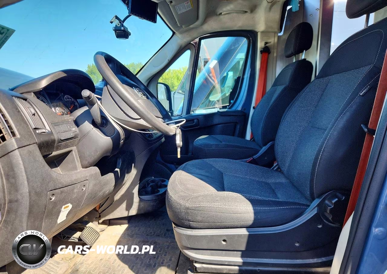 2020 Ram Promaster 3500 Delivery Van VIN:3C6URVJG8LE144625 - 7