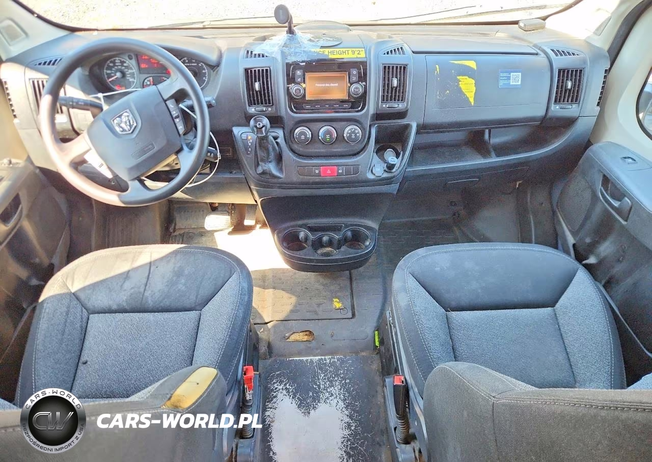 2020 Ram Promaster 3500 Delivery Van VIN:3C6URVJG8LE144625 - 8