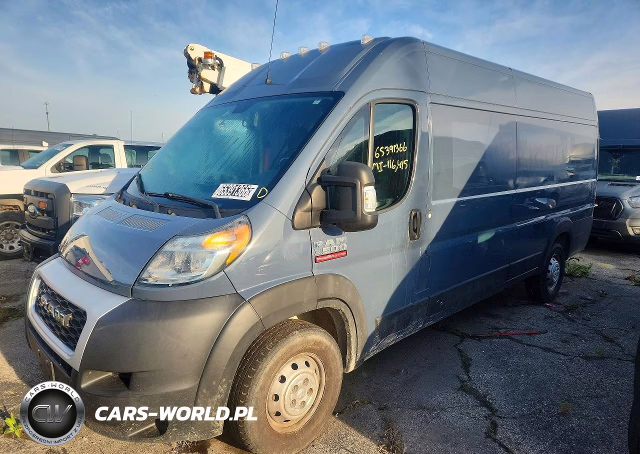 2020 Ram Promaster 3500 Delivery Van – zdjęcie 1 z 12