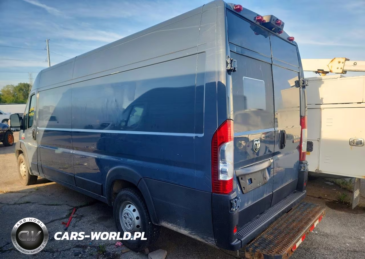 2020 Ram Promaster 3500 Delivery Van VIN:3C6URVJG9LE145024 - 2