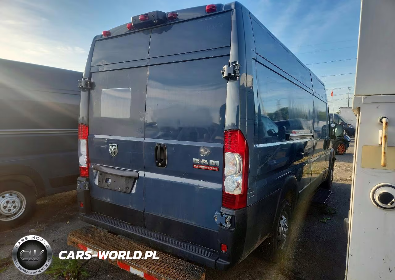 2020 Ram Promaster 3500 Delivery Van VIN:3C6URVJG9LE145024 - 3