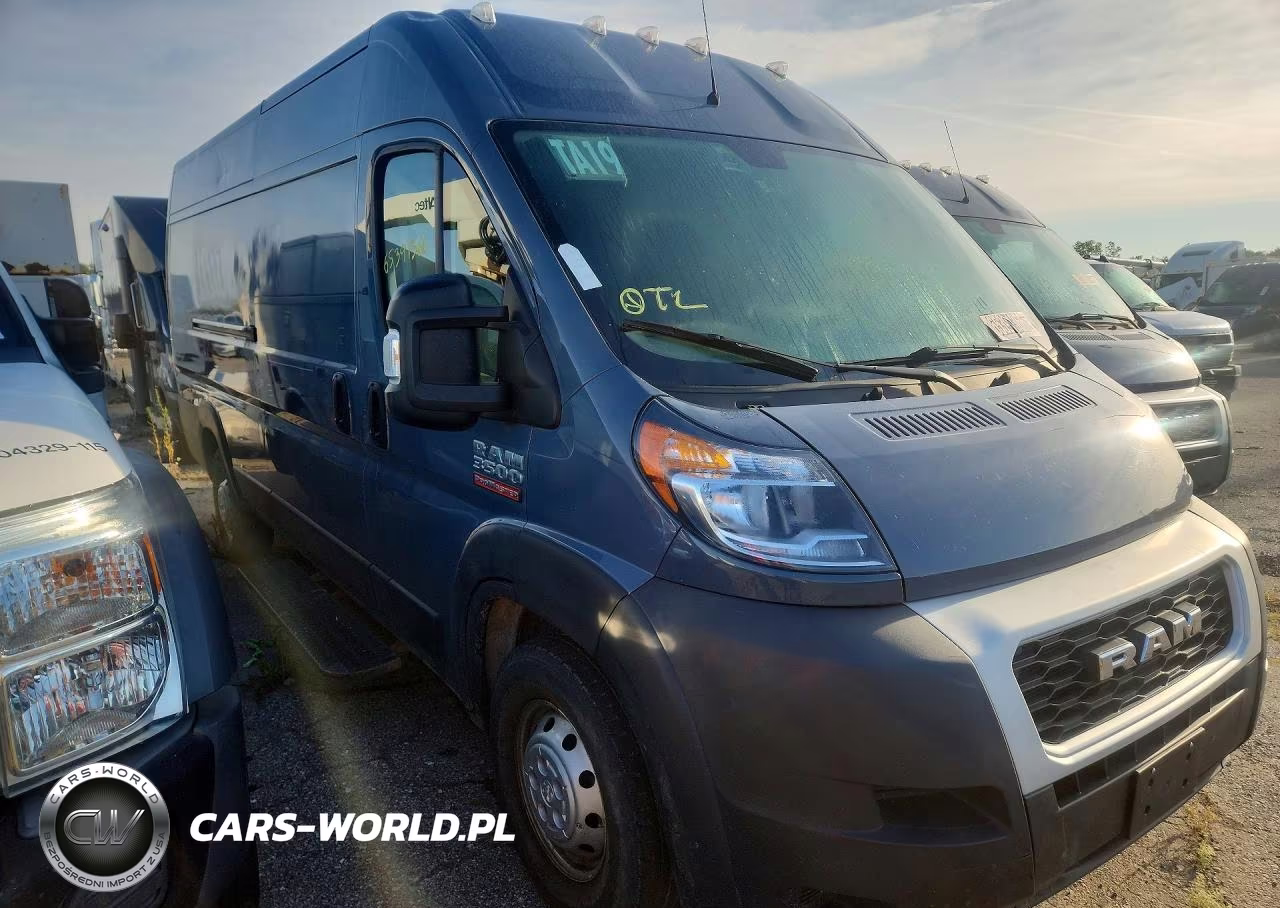 2020 Ram Promaster 3500 Delivery Van VIN:3C6URVJG9LE145024 - 4