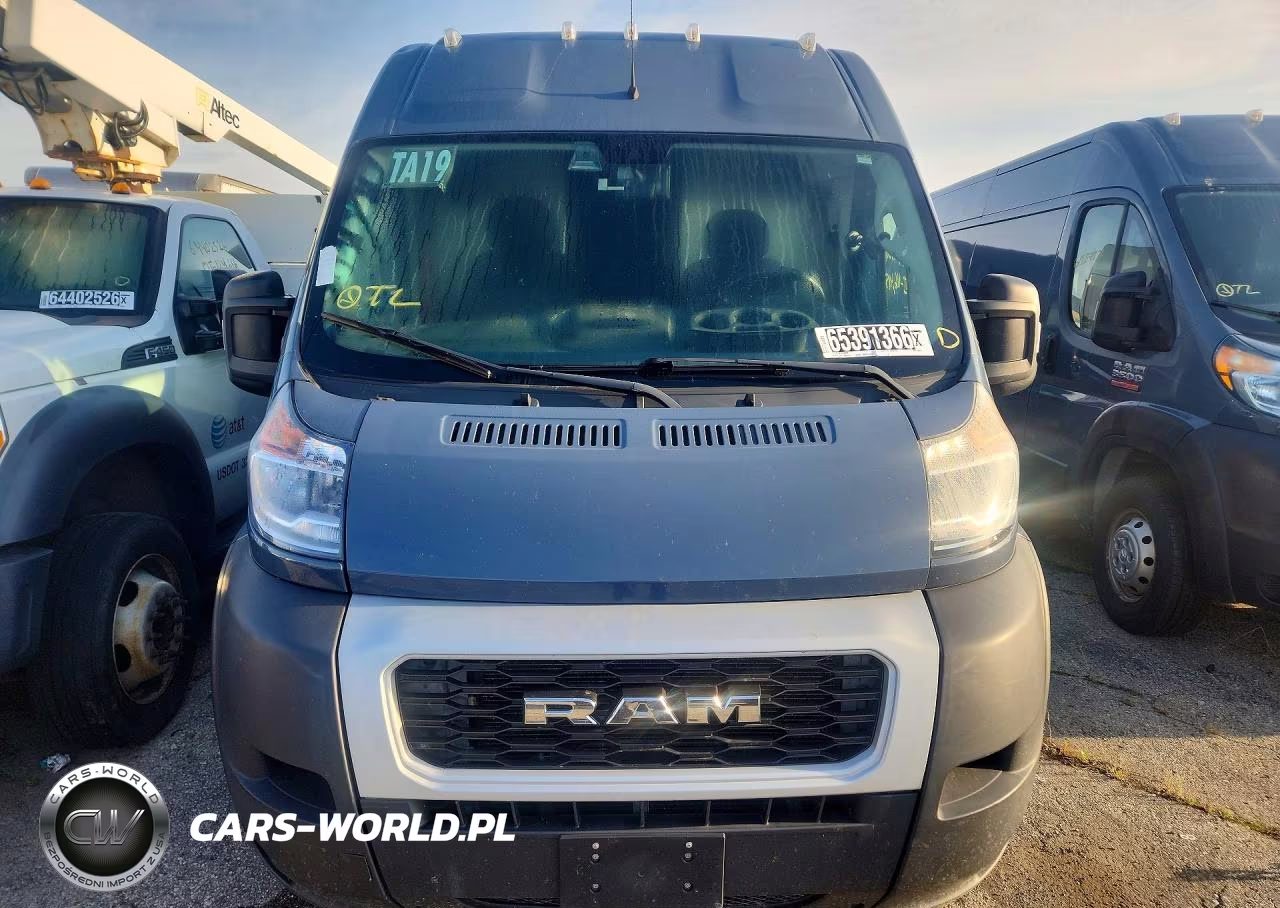 2020 Ram Promaster 3500 Delivery Van VIN:3C6URVJG9LE145024 - 5