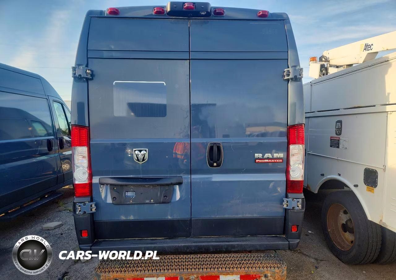 2020 Ram Promaster 3500 Delivery Van VIN:3C6URVJG9LE145024 - 6
