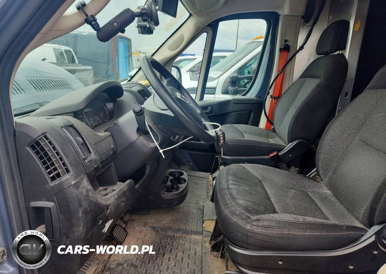 2020 Ram Promaster 3500 Delivery Van VIN:3C6URVJG9LE145024 - 7