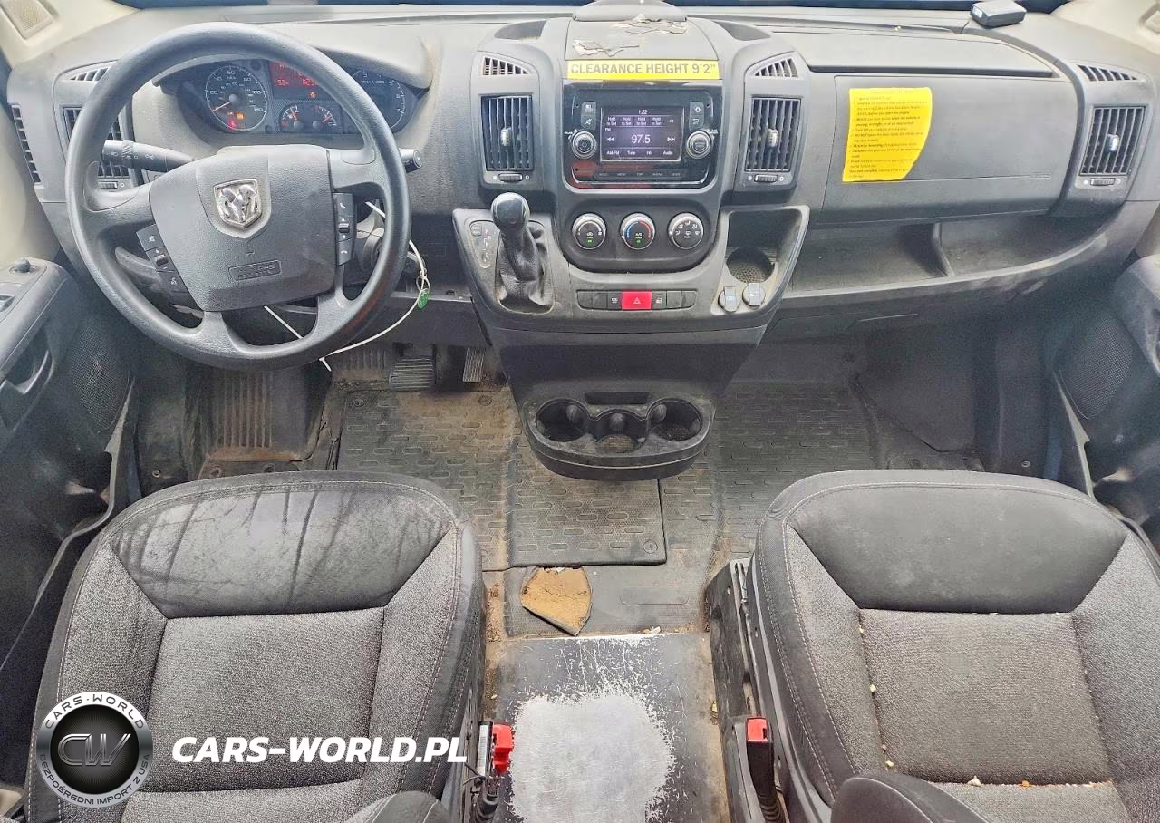 2020 Ram Promaster 3500 Delivery Van VIN:3C6URVJG9LE145024 - 8