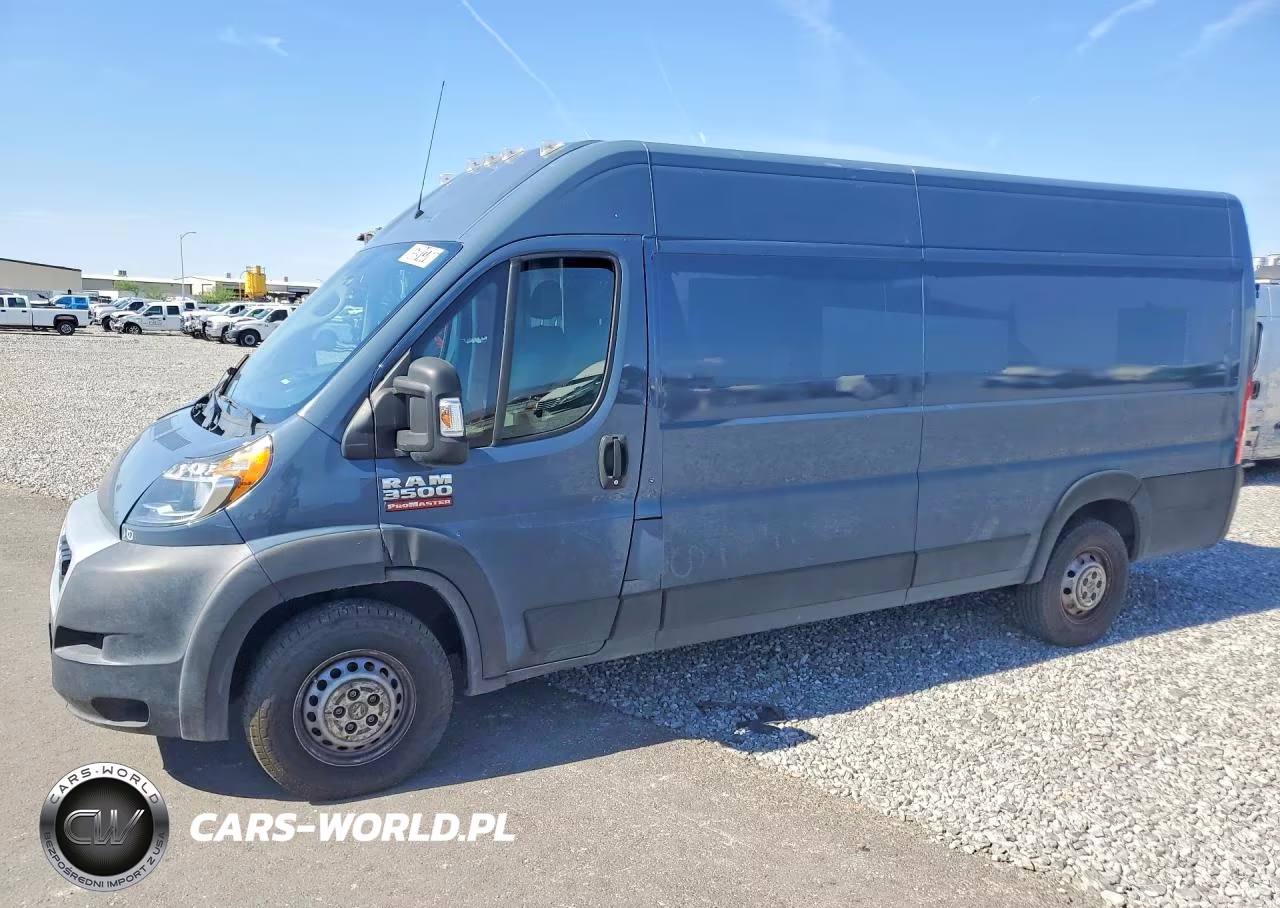 2020 Ram Promaster 3500 Delivery Van – zdjęcie 1 z 12