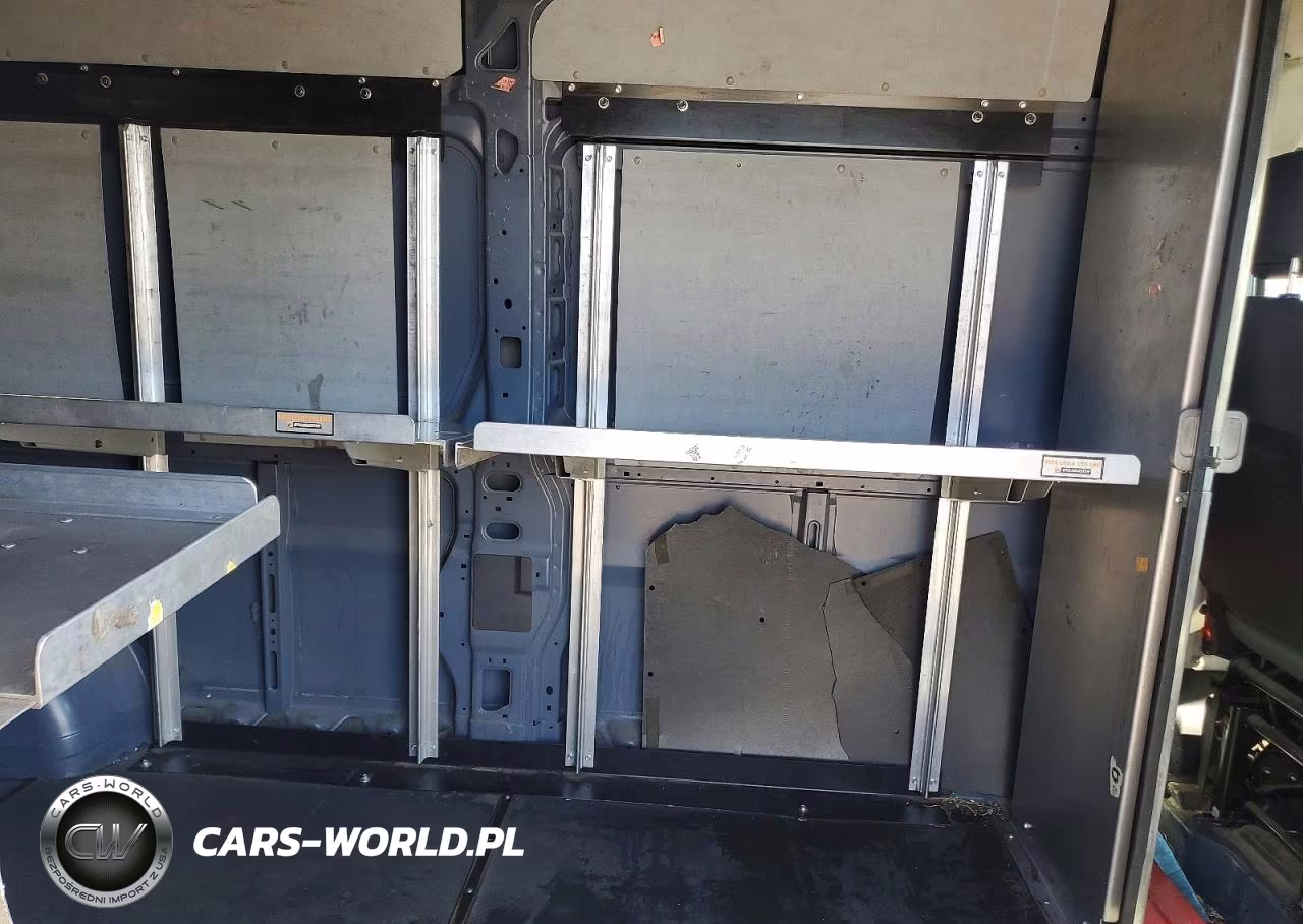 2020 Ram Promaster 3500 Delivery Van VIN:3C6URVJG0LE145087 - 10
