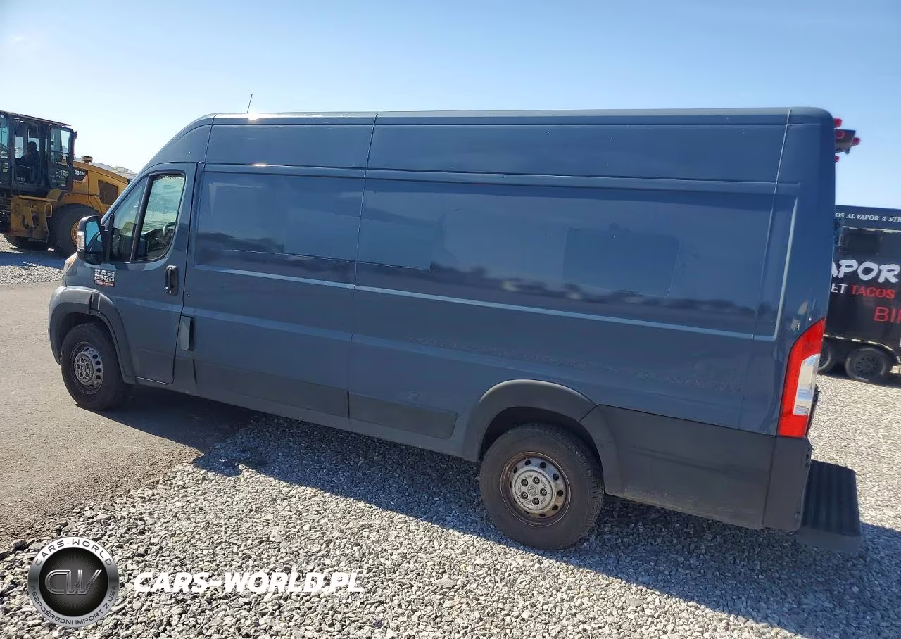2020 Ram Promaster 3500 Delivery Van VIN:3C6URVJG0LE145087 - 2