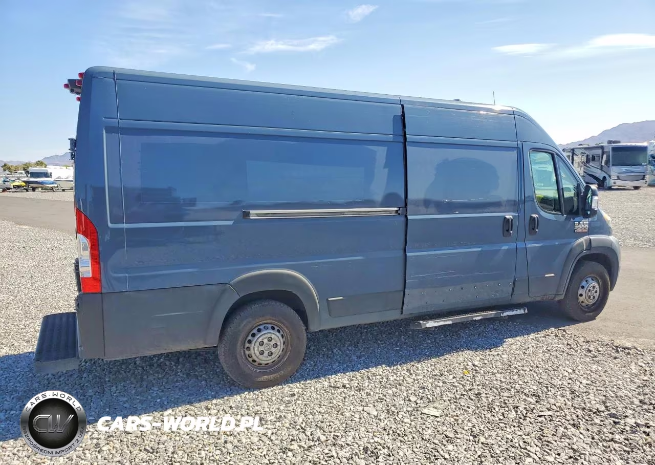 2020 Ram Promaster 3500 Delivery Van VIN:3C6URVJG0LE145087 - 3