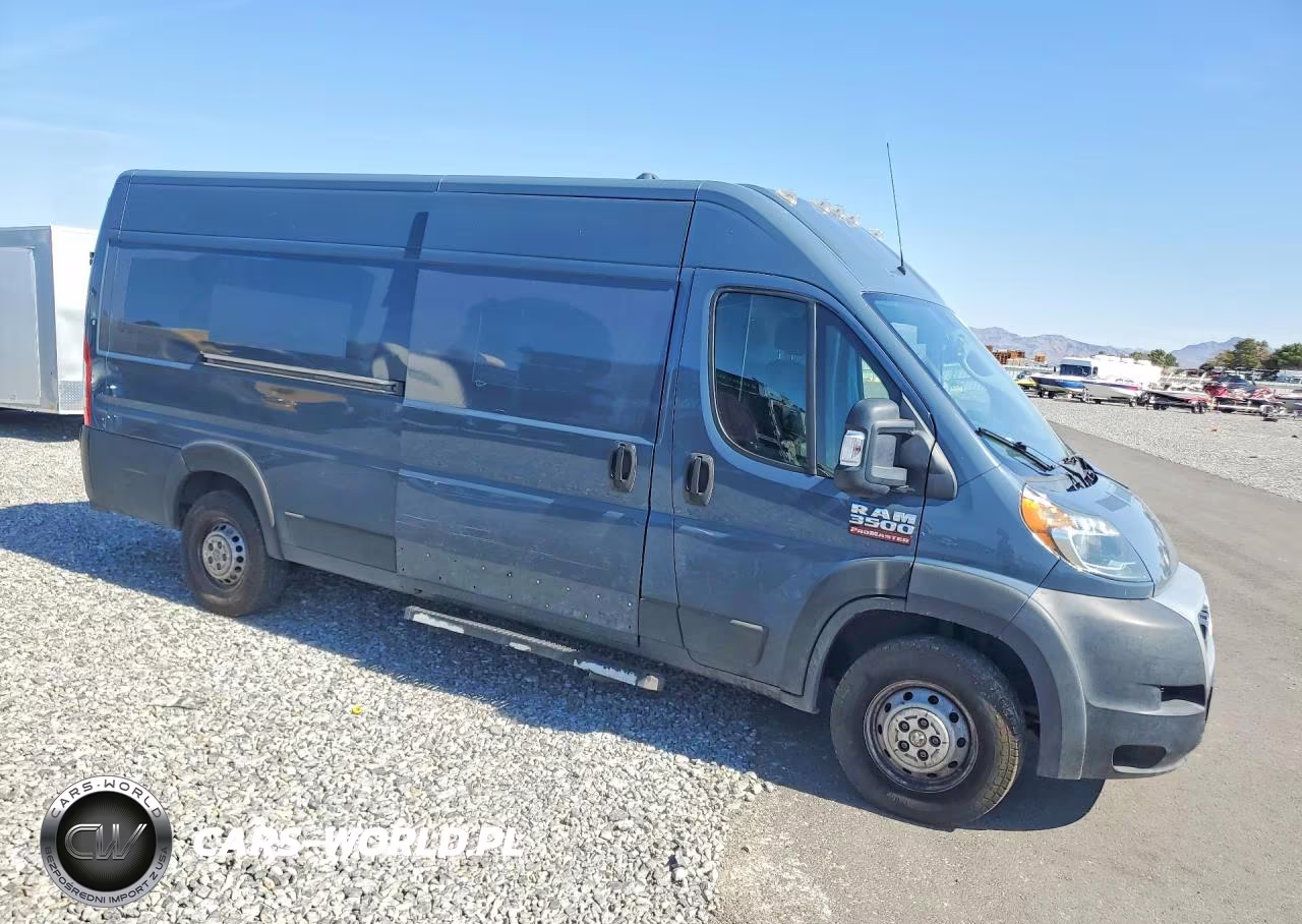 2020 Ram Promaster 3500 Delivery Van VIN:3C6URVJG0LE145087 - 4