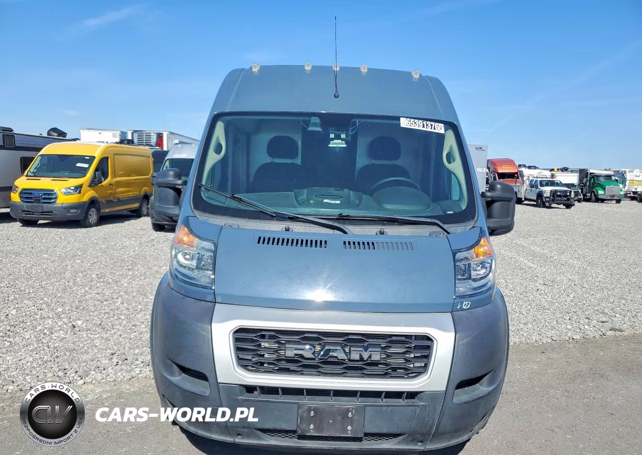 2020 Ram Promaster 3500 Delivery Van VIN:3C6URVJG0LE145087 - 5