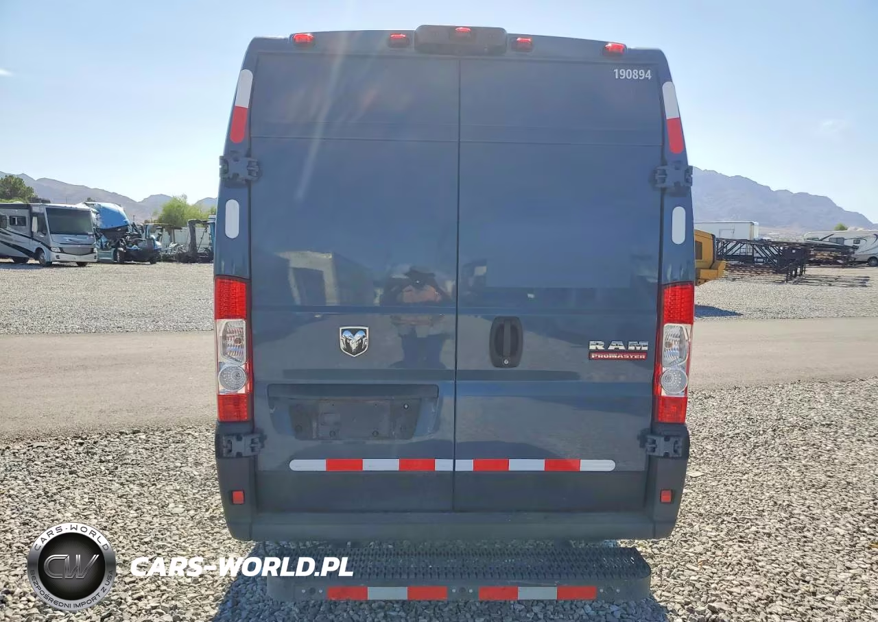 2020 Ram Promaster 3500 Delivery Van VIN:3C6URVJG0LE145087 - 6