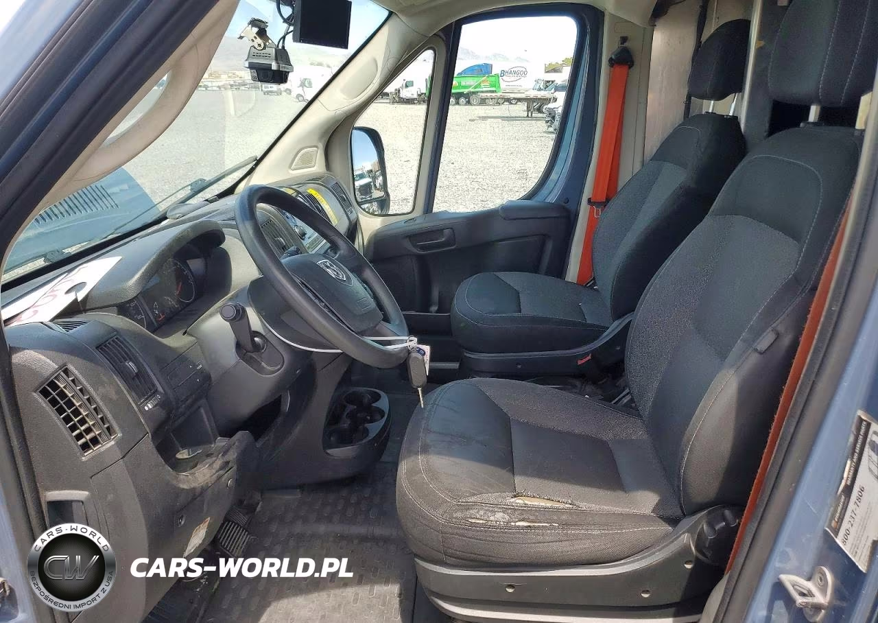 2020 Ram Promaster 3500 Delivery Van VIN:3C6URVJG0LE145087 - 7