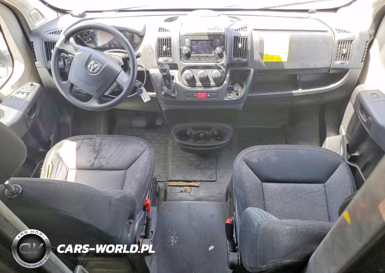 2020 Ram Promaster 3500 Delivery Van VIN:3C6URVJG0LE145087 - 8