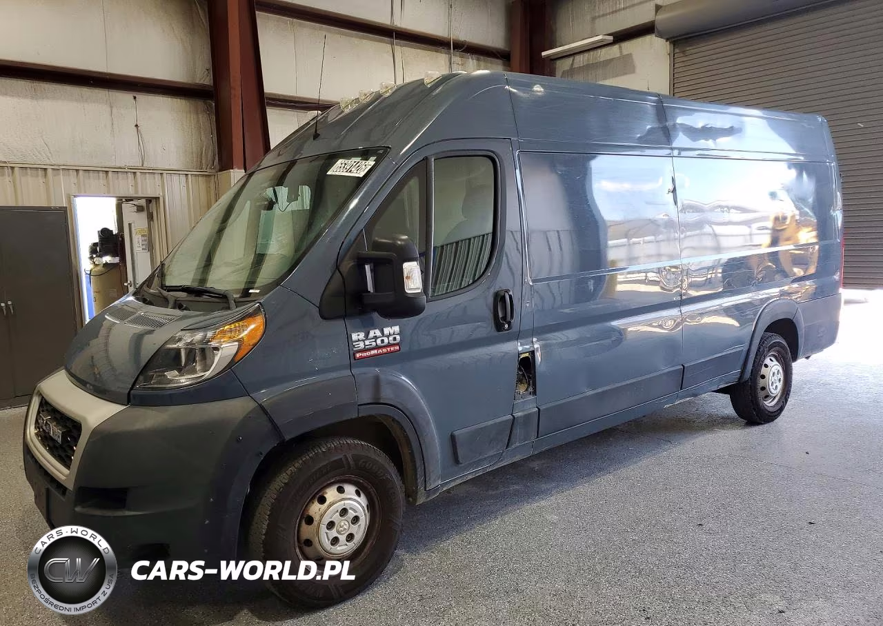 2021 Ram Promaster 3500 Delivery Van – zdjęcie 1 z 13