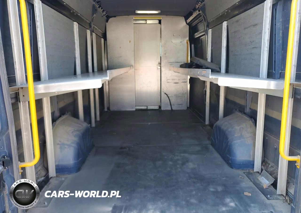 2021 Ram Promaster 3500 Delivery Van VIN:3C6FRVJG6ME501603 - 10