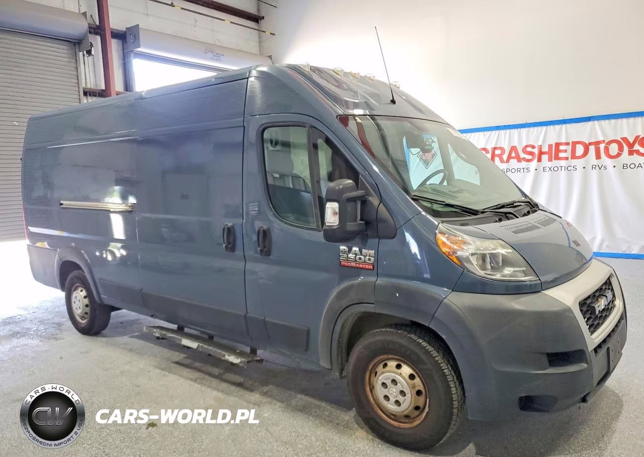 2021 Ram Promaster 3500 Delivery Van VIN:3C6FRVJG6ME501603 - 4