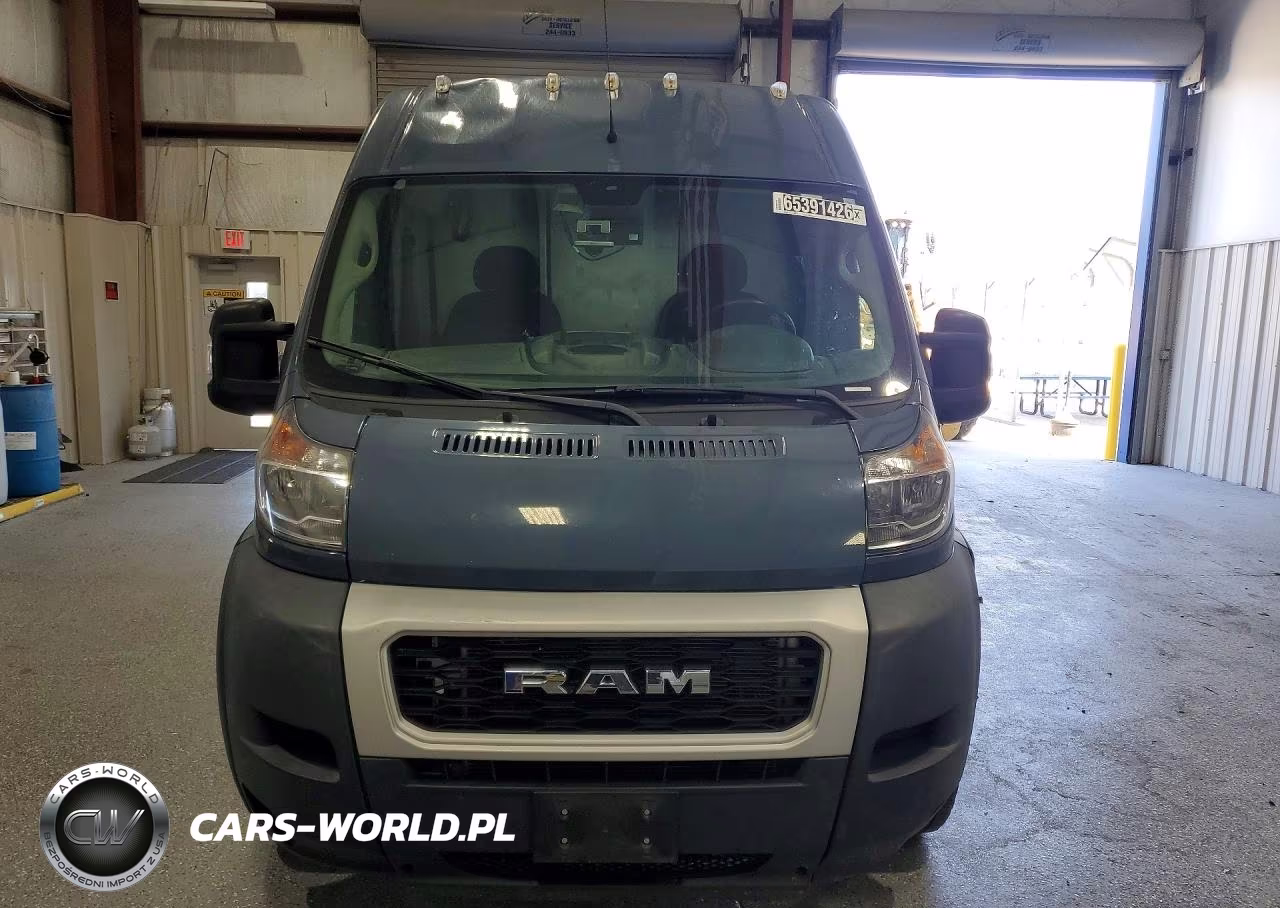 2021 Ram Promaster 3500 Delivery Van VIN:3C6FRVJG6ME501603 - 5