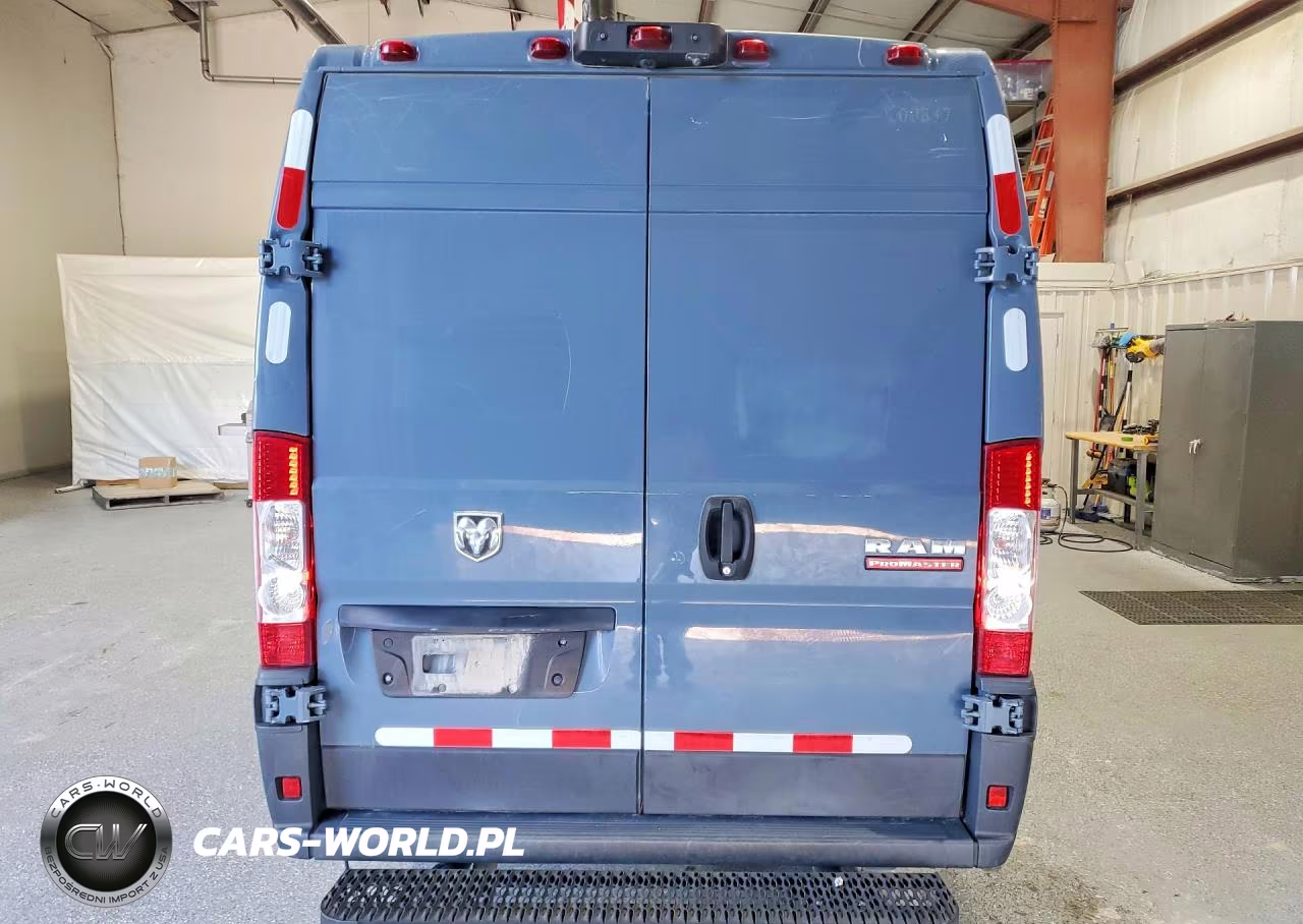 2021 Ram Promaster 3500 Delivery Van VIN:3C6FRVJG6ME501603 - 6