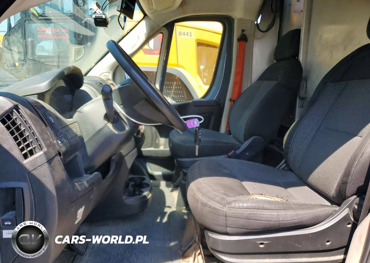 2021 Ram Promaster 3500 Delivery Van VIN:3C6FRVJG6ME501603 - 7