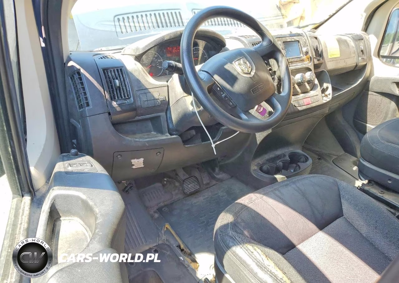 2021 Ram Promaster 3500 Delivery Van VIN:3C6FRVJG6ME501603 - 8