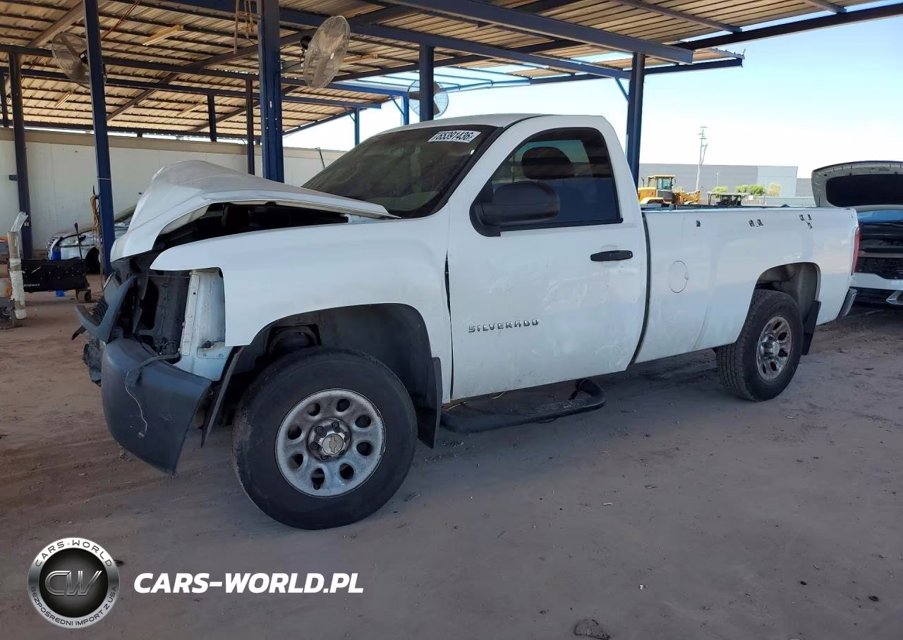 2011 Chevrolet Silverado C1500
