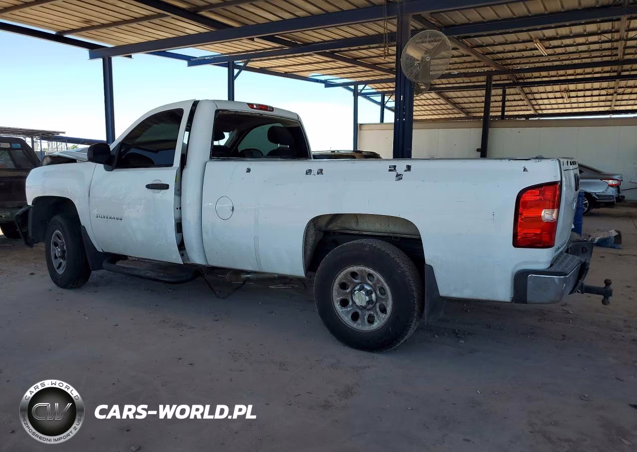 2011 Chevrolet Silverado C1500 VIN:1GCNCPEA7BZ328926 - 2
